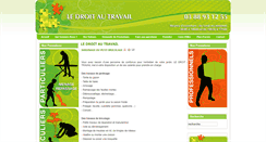 Desktop Screenshot of ledroitautravail.fr